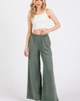 The Sirena Olive Lounge Pants