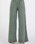 The Sirena Olive Lounge Pants