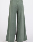 The Sirena Olive Lounge Pants