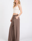 The Sirena Mocha Lounge Pants