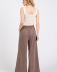 The Sirena Mocha Lounge Pants