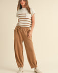 The Skyla Knitted Pants