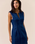 The Sonnet Denim Midi Dress