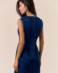The Sonnet Denim Midi Dress