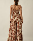 The Sonora Sunburn Wide Leg Jumpsuit