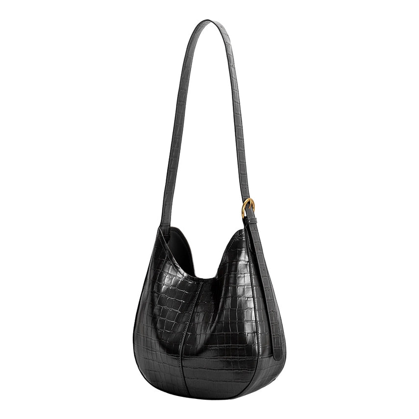 The Stefanie Vegan Leather Shoulder Bag