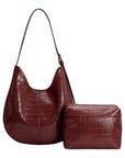 The Stefanie Vegan Leather Shoulder Bag