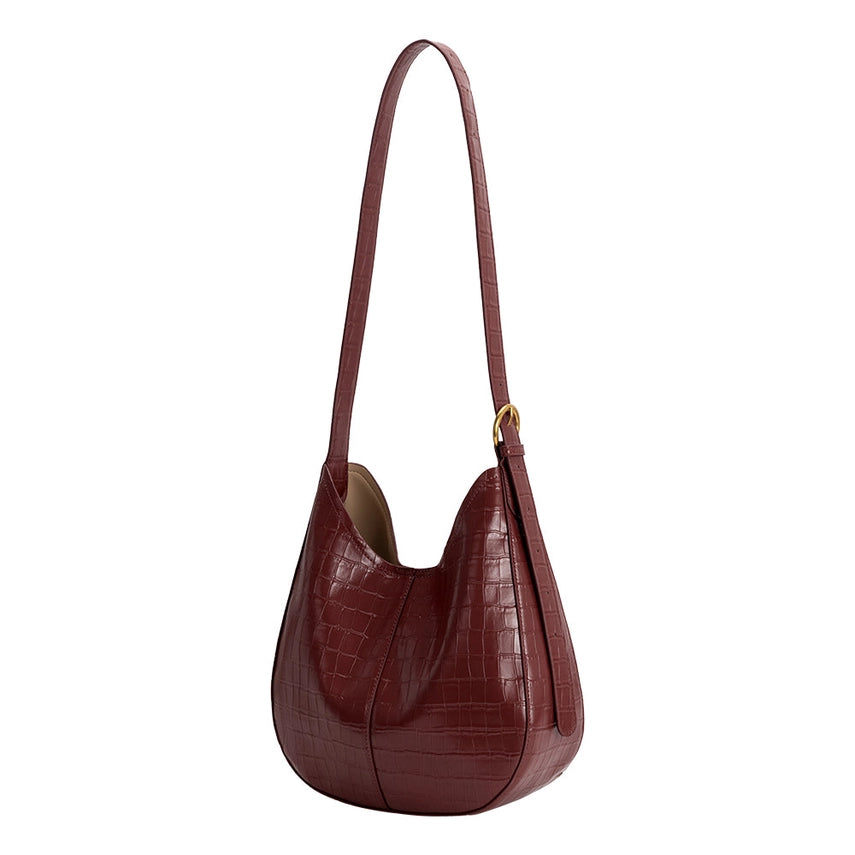 The Stefanie Vegan Leather Shoulder Bag