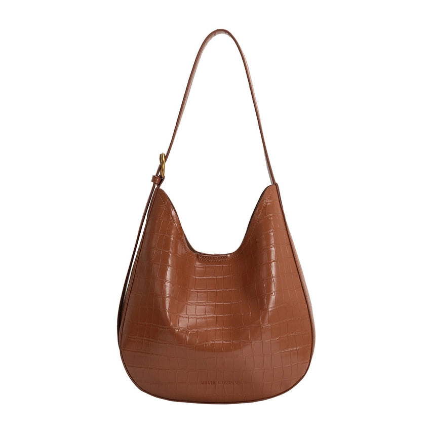 The Stefanie Vegan Leather Shoulder Bag