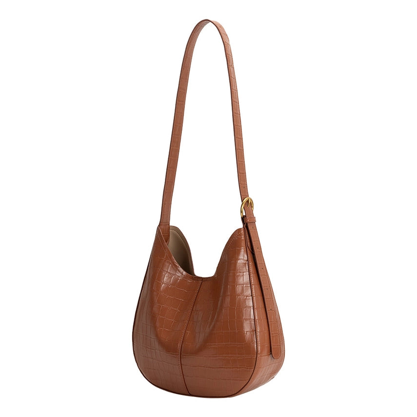 The Stefanie Vegan Leather Shoulder Bag