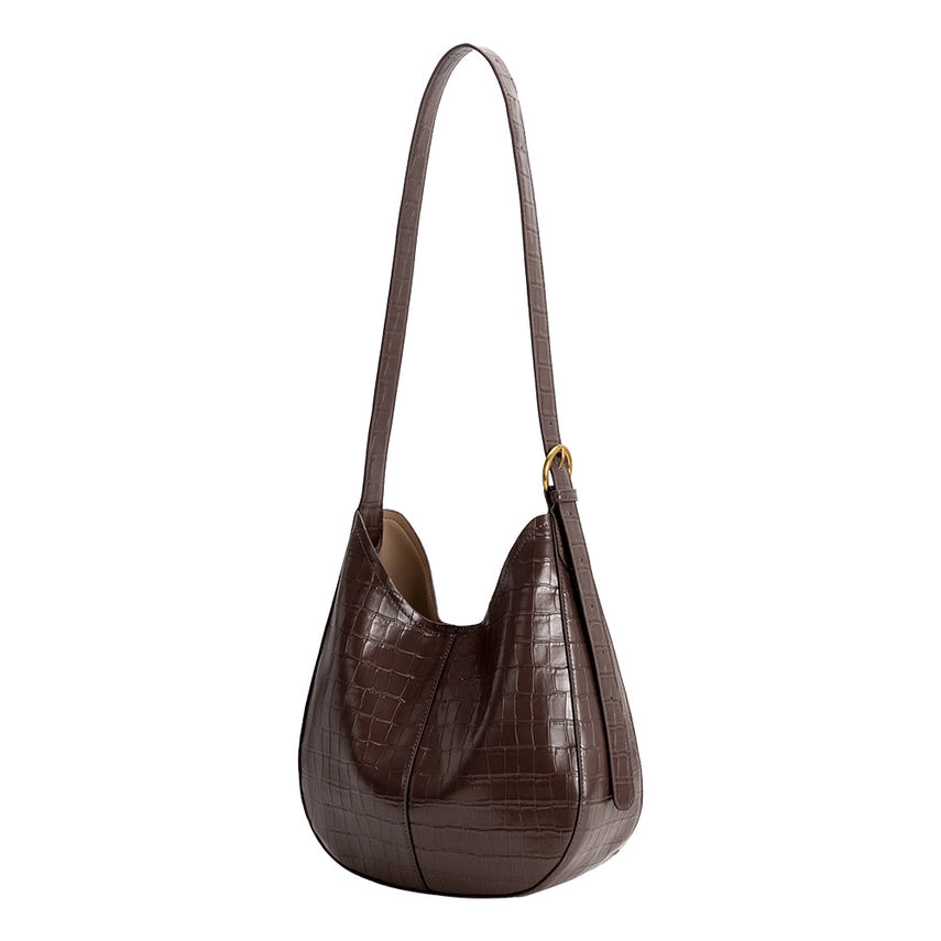 The Stefanie Vegan Leather Shoulder Bag