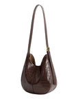 The Stefanie Vegan Leather Shoulder Bag