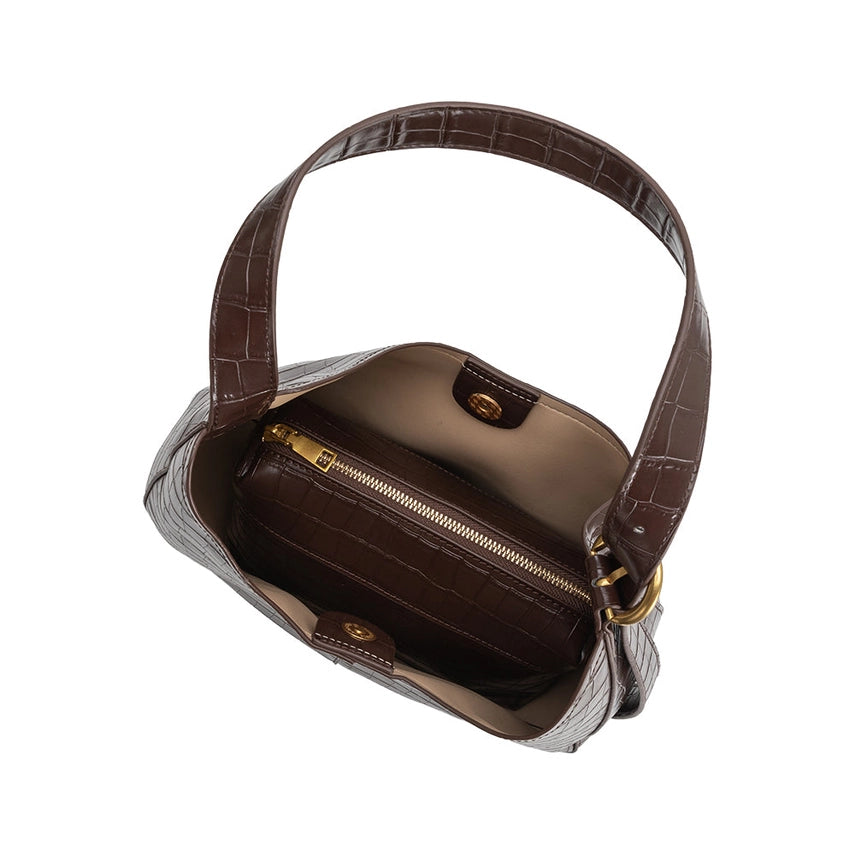 The Stefanie Vegan Leather Shoulder Bag