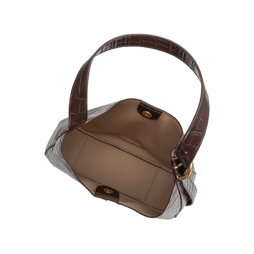 The Stefanie Vegan Leather Shoulder Bag