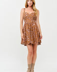 The Stella Floral Mini Dress