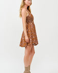 The Stella Floral Mini Dress