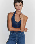 The Halter Stone Vest by Rolla's