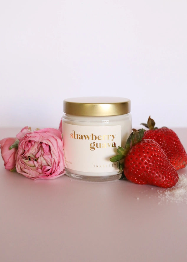 The Strawberry Guava Candle by JaxKelly – Thread + Seed