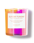 The Sunday Funday Coconut Wax Candle by Moodcast Fragrance Co.