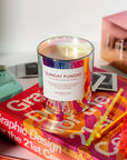 The Sunday Funday Coconut Wax Candle by Moodcast Fragrance Co.