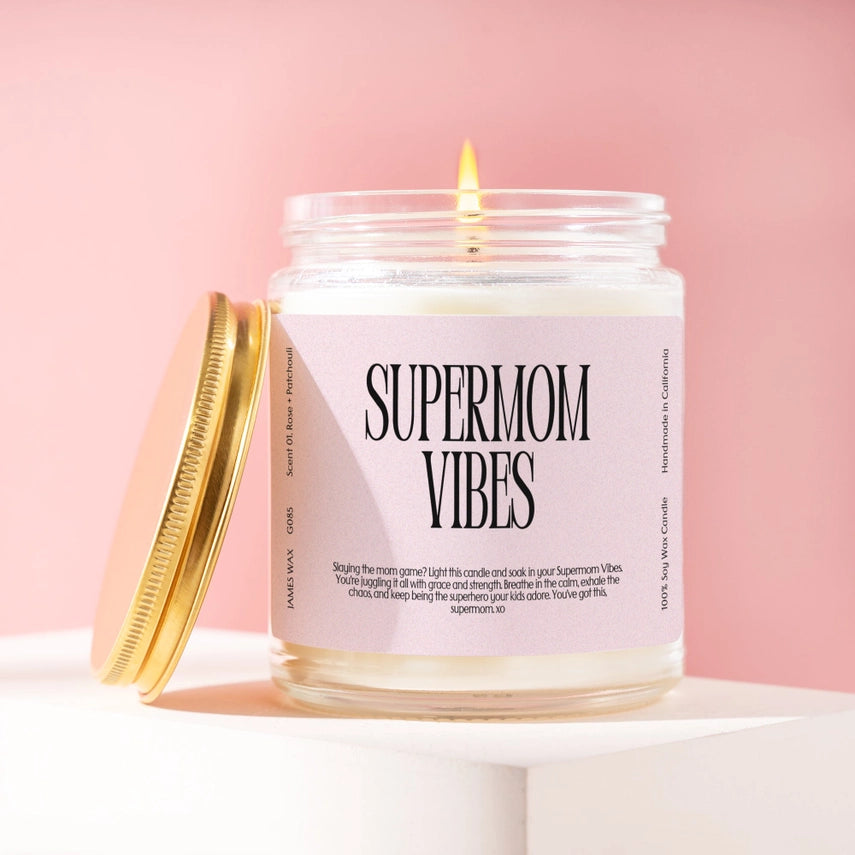 The Supermom Vibes Candle by James Wax