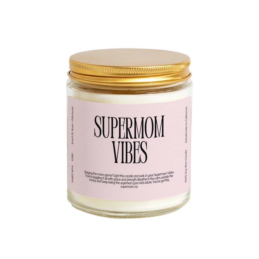 The Supermom Vibes Candle by James Wax