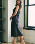 The Suzi Minimalist Black Dress