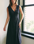 The Suzi Minimalist Black Dress