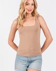The Mollie Lux Square Neck Tank