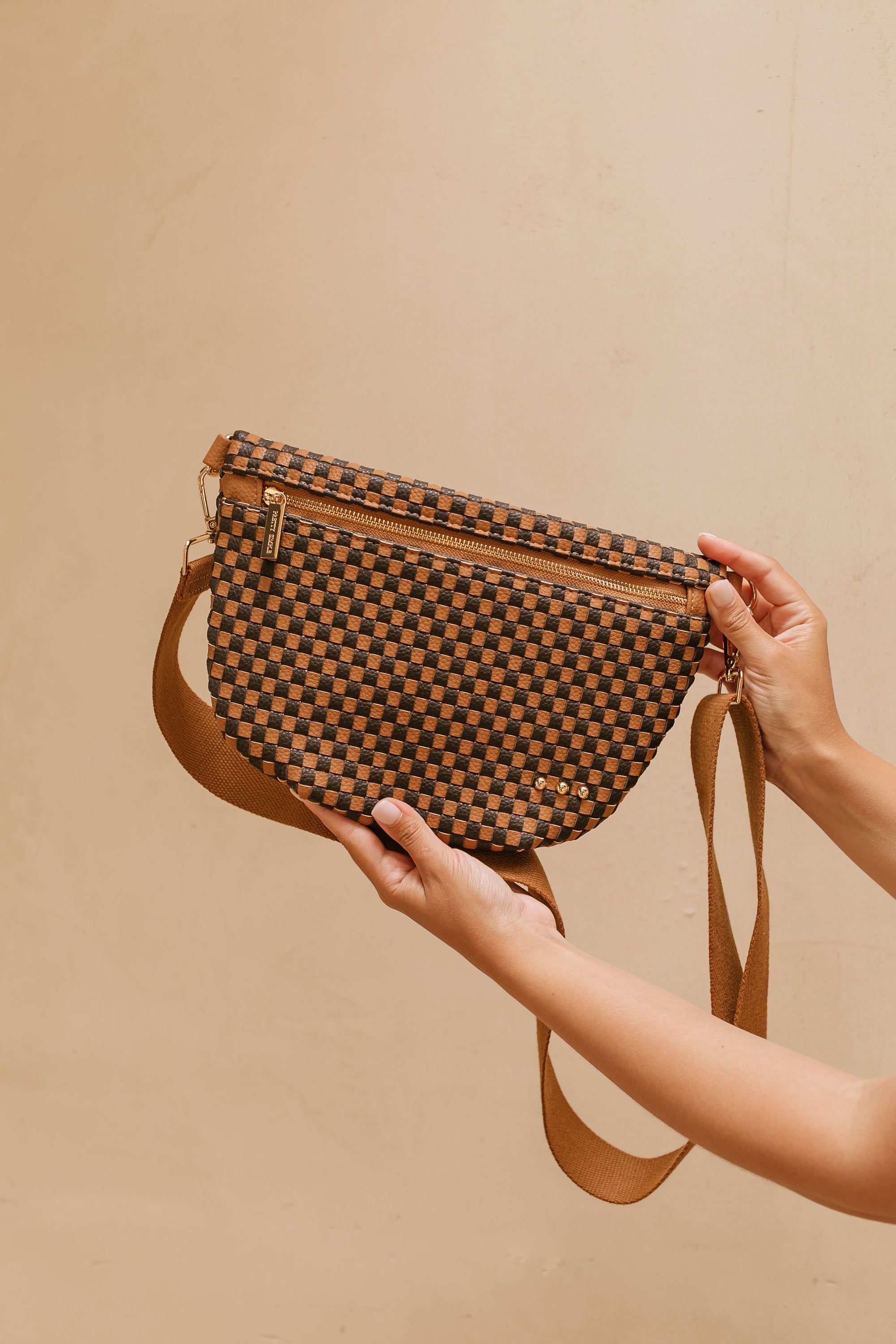 The Moxie Woven Bum Bag