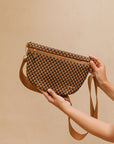 The Moxie Woven Bum Bag