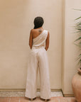 The Ciel Linen Top + Pant Set - Sold Separately