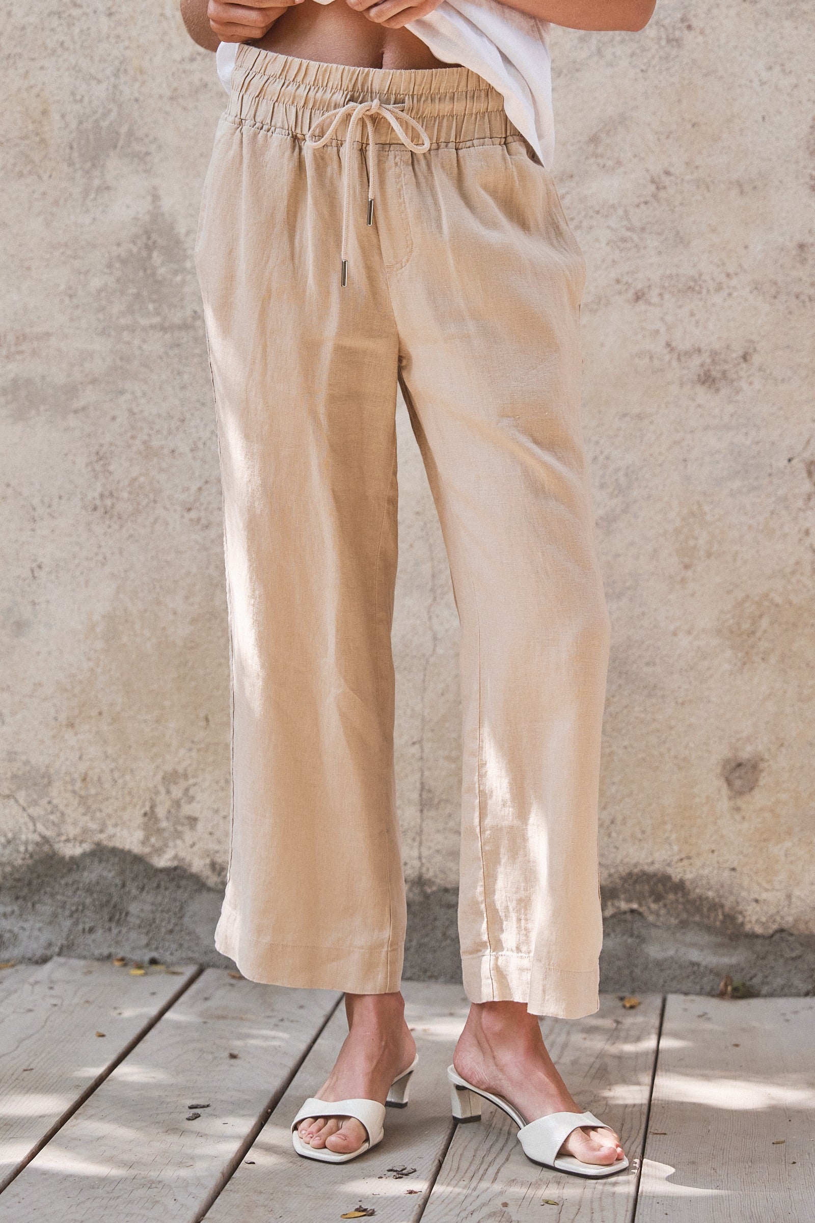 The Kit Linen Pants
