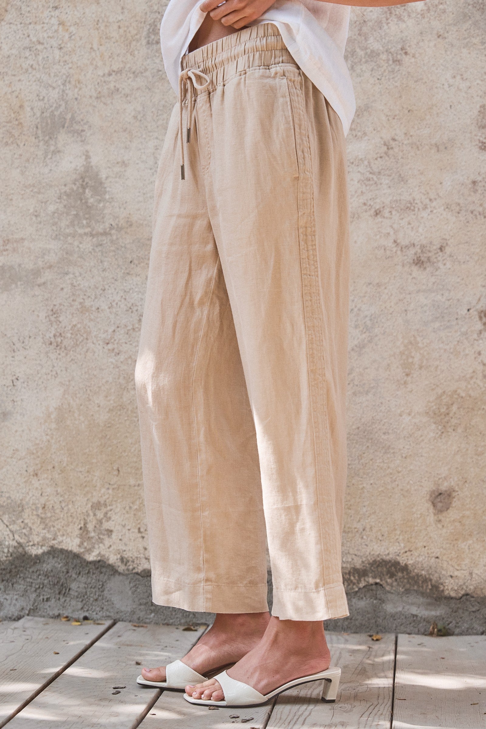 The Kit Linen Pants
