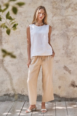 The Kit Linen Pants