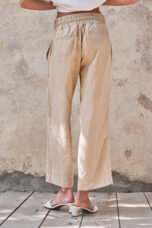 The Kit Linen Pants