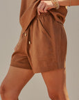 The Kit Linen Shirt + Shorts Set - Sold Separately
