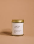 The California Sunshine Candle by Thread + Seed