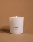 The Husband Candle by Thread + Seed