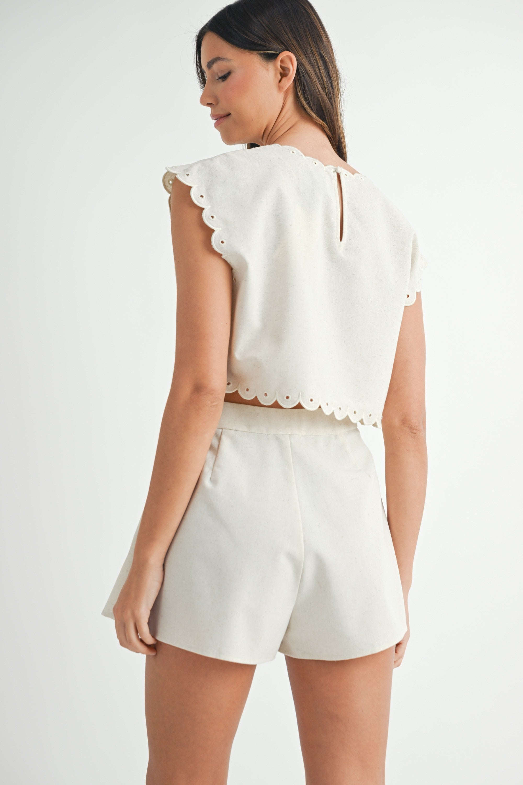 The Tabi Crop Top + Shorts Set - Sold Separately