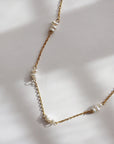 The Talia Pearl Necklace