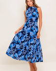The Talisa Floral Midi Dress