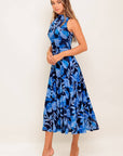 The Talisa Floral Midi Dress