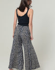 The Tami Tie Waist Flare Pants