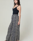 The Tami Tie Waist Flare Pants