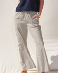 The Tasha Striped Drawstring Pants