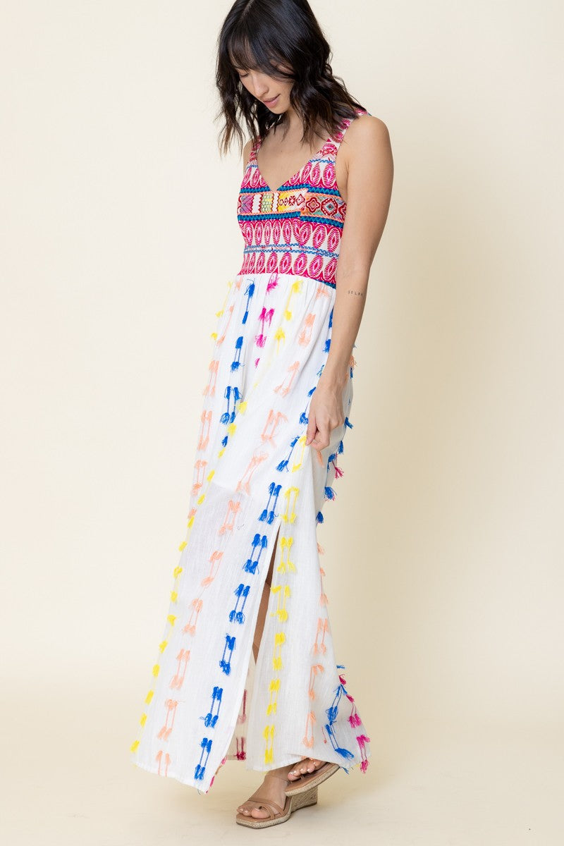 The Taylor Boho Maxi Dress