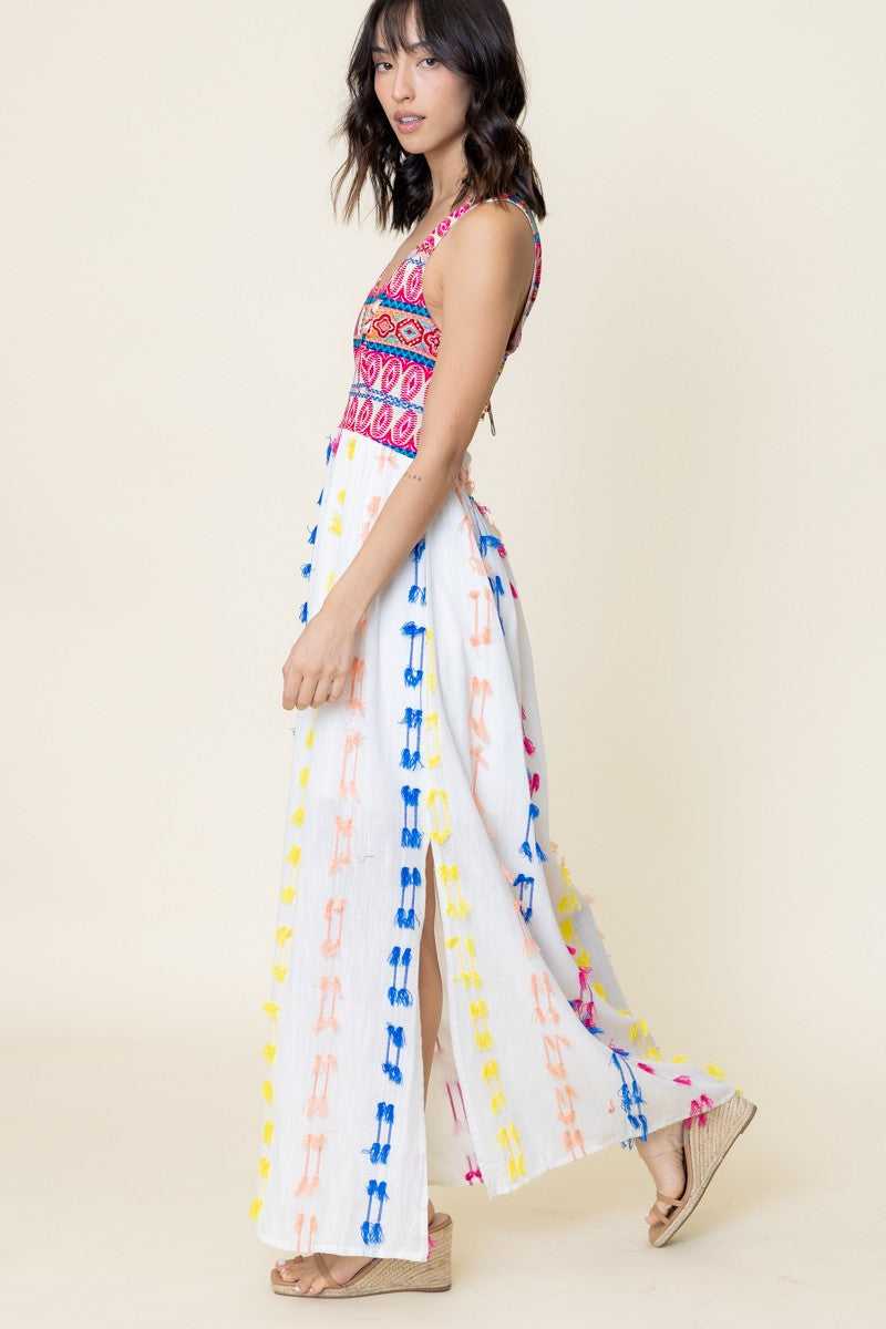 The Taylor Boho Maxi Dress