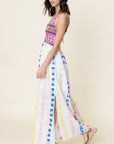 The Taylor Boho Maxi Dress