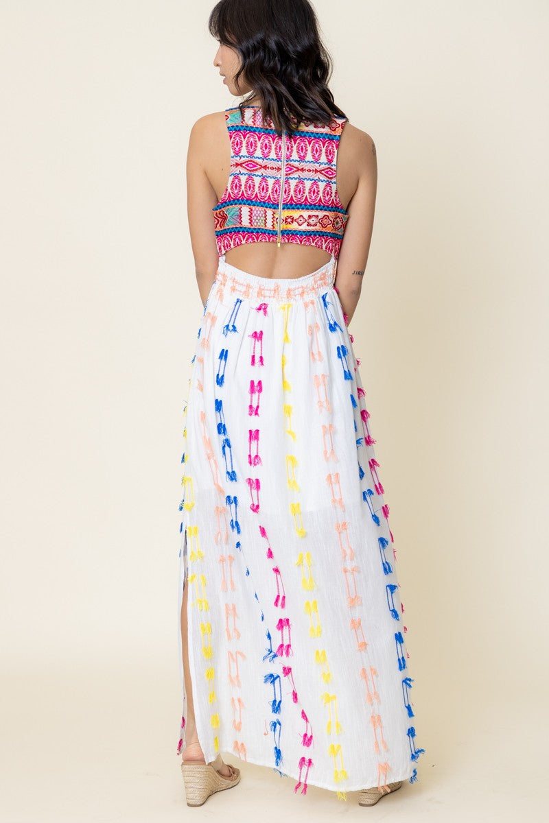 The Taylor Boho Maxi Dress